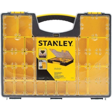 Organizer sorter 25 pojemników Stanley 92-748