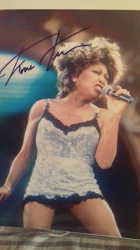 Tina Turner -piosenkarka zm.2023