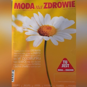 Moda na zdrowie - miesięcznik