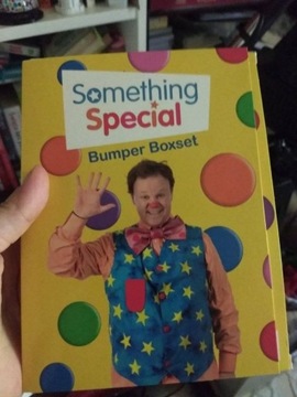 SOMETHING SPECIAL Bumper set 8 dvd Justin Fletcher