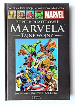 Superbohaterowie Marvela Tajne Wojny WKKM 26