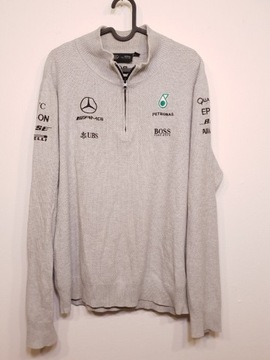 Sweter AMG Petronas XL Hugo Boss Bose Pirelli 