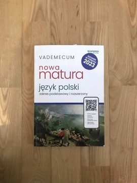 Vademecum nowa matura polski 2023 operon