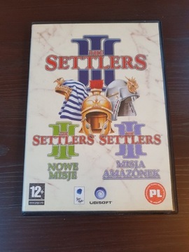 The Settlers III złota edycja