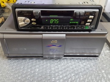 Radio zmieniarka JVC