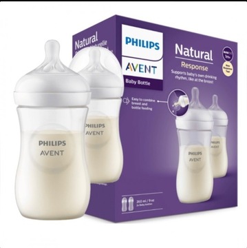 AVENT zestaw butelek 2x Natural Response