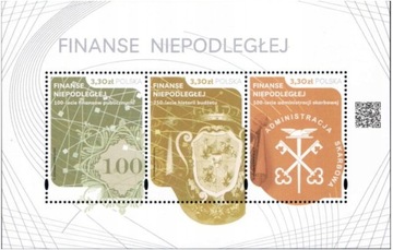 Fi 5004-06** Blok 339 -  Finanse Niepodległej