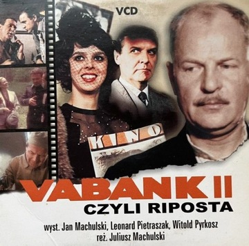 VCD Vabank II czyli riposta (Pietraszak Machulski)