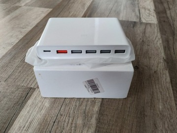 Ładowarka Xiaomi Mi USB USB-C QC3 Hub 60W CDQ06ZM