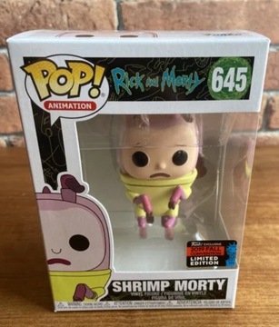 Funko POP 645 Animation Rick i Morty Shrimp Morty