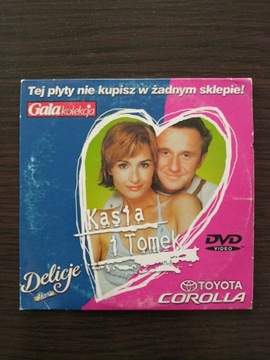 Kasia i Tomek - Film DVD