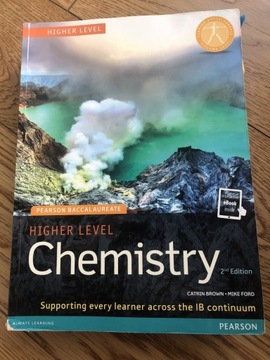 Matura IB książka do chemii Higher Level