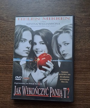 JAK WYKOŃCZYĆ PANIĄ T.? 1999 DVD