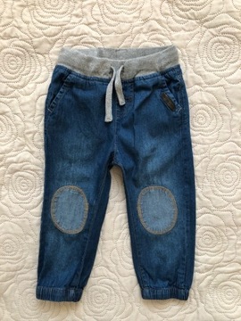 Cool Club 86cm spodnie chłopięce a’la jeansy 