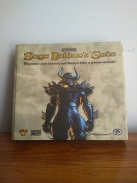 Saga Baldur's Gate + gratis