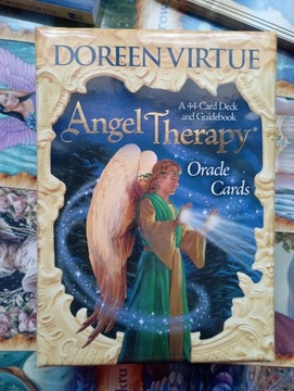 Karty anielskie Doreen Virtue Tarot Oracle Unikat!