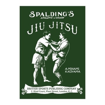 Jiu Jitsu (REPRINT) Stary podręcznik