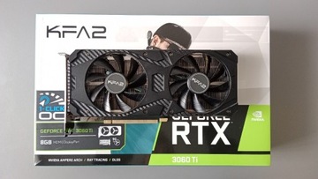 Karta graficzna - KFA2 Rtx 3060 Ti ( 8 GB ) OC