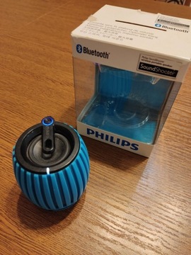 Głośnik Philips SounShooter SBT30BLU/00 Niebieski