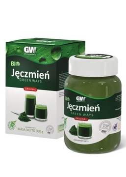 BIO Jęczmień produkt PREMIUM w proszku Green Ways