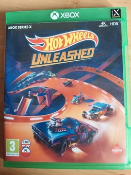 Hot Wheels Unleashed xbox series x