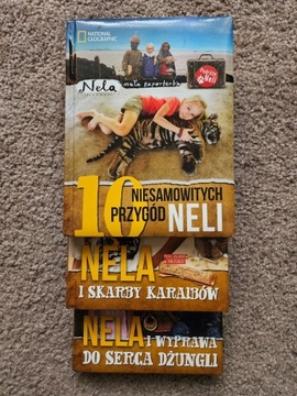 Nela Mała Reporterka - 3 książki