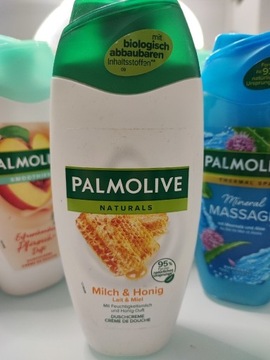 Palmolive mleko i miód żel pod prysznic 