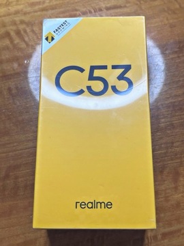 Telefon Realme C53 czarny 