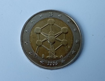2 euro ATOMIUM 2006r. Belgia
