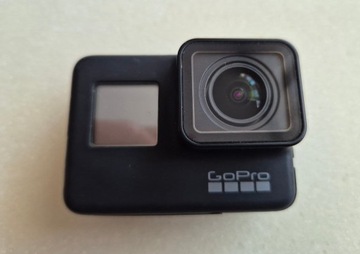 Go Pro Hero 7 BLACK + akcesoria [adapter mic 3.5mm | przyssawka | tripod]