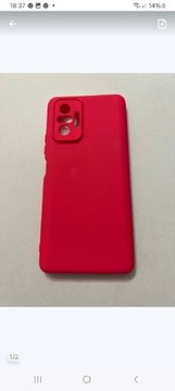 Etui Xiaomi Redmi Note 10 Pro, mikrofibra