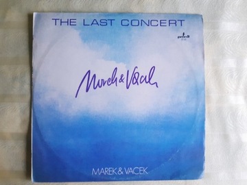 Marek & Vacek – The Last Concert 2lp