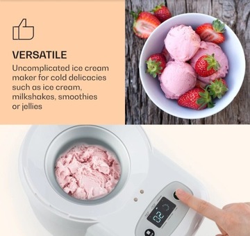 Maszyna do wyrabiania lodów 