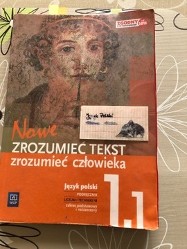 Zrozumieć tekst zrozumieć człowieka 1.1