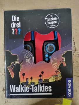 Walkie talkie die drei