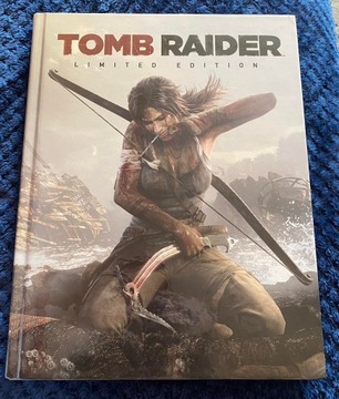 Przewodnik Tomb Raider Limited Edition z 2013 r.