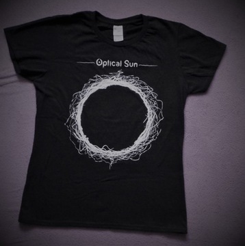 T-shirt Optical Sun - rozmiar M damski