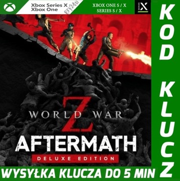 WORLD WAR Z AFTERMATH DELUXE PL XBOX ONE/X/S KLUCZ