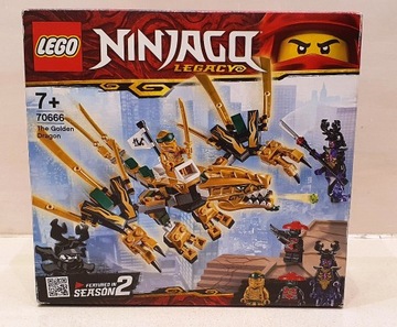 Klocki LEGO Ninjago 70666 Złoty Smok