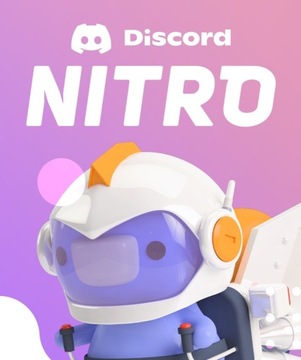 Discord nitro na rok + dwa boosty 