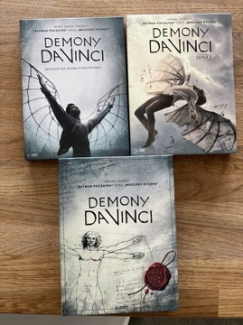 Demony Da Vinci 5 DVD