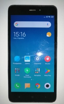 Smartfon Xiaomi Redmi 4a 2/16 GB