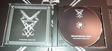 MISANTHROPIC WAR Utter Human Annihilation CD 2023