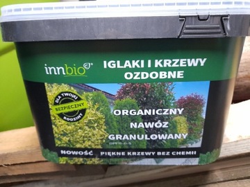 INNBIO organiczny nawóz do iglaków i krzewów 7.3kg