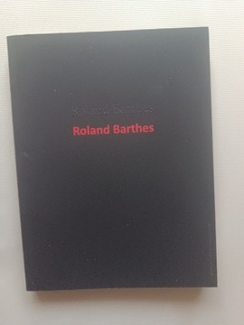Roland Barthes  Autobiografia