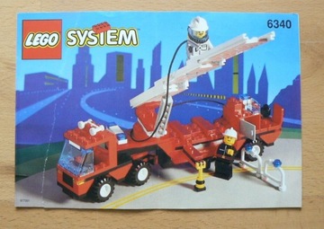 Instrukcja Lego System 6340