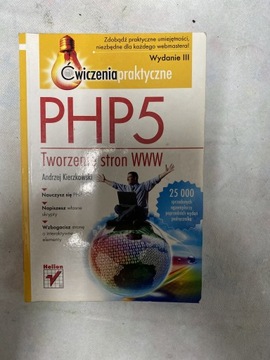 PHP5 Tworzenie stron WWW Andrzej Kierzkowski