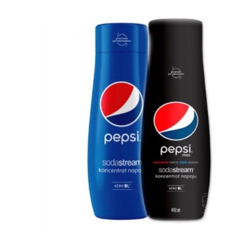 Syrop koncentrat do wody Soda Stream Pepsi 2szt