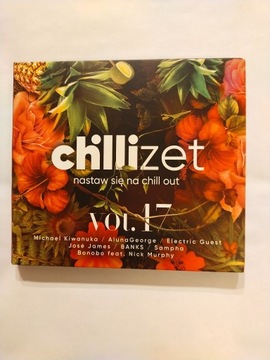 CD  CHILLZET Nastaw się na chill out  vol.17