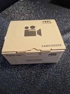Kamera camcorder 4k ultraHD